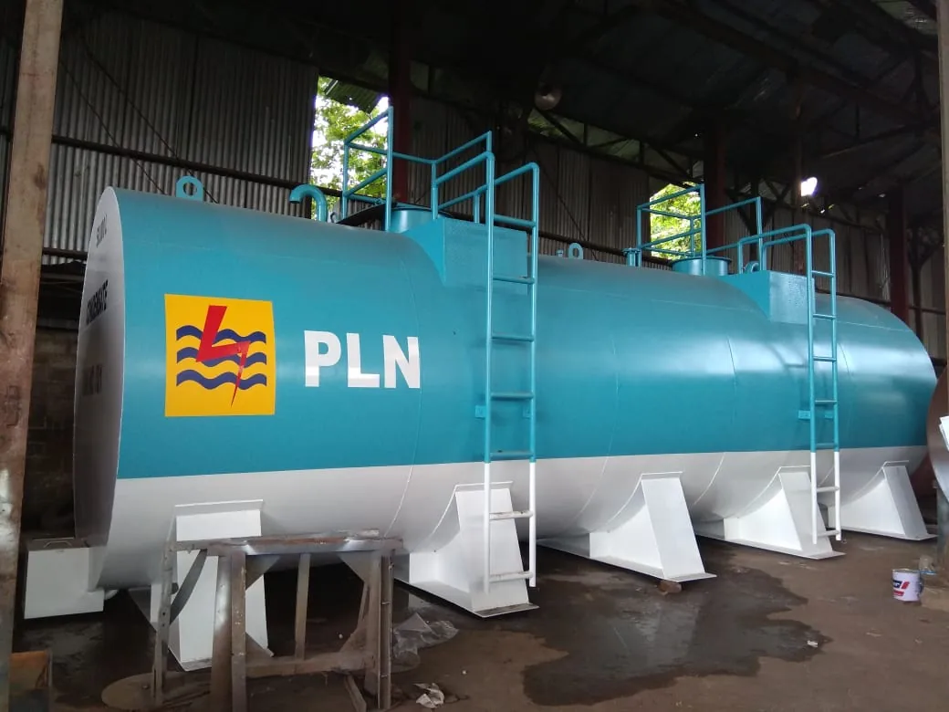 Dokumentasi produk · Tangki PLN 50 kL