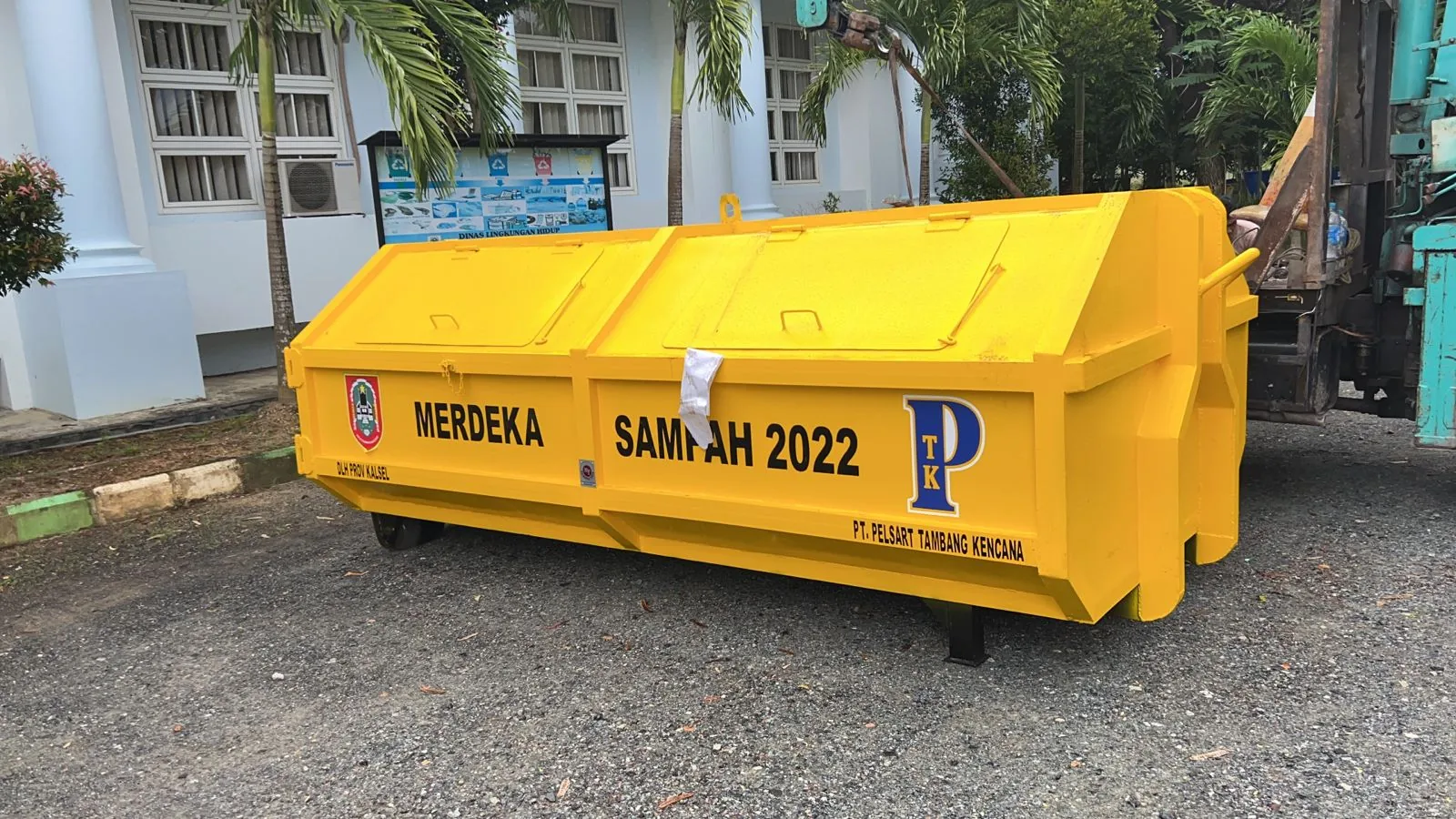 Dokumentasi produk · Kontainer Sampah / Bin — Kontainer Sampah / Bin