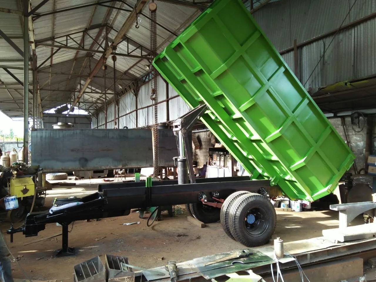 Dokumentasi produk · Trailer Tipping — Trailer Tipping