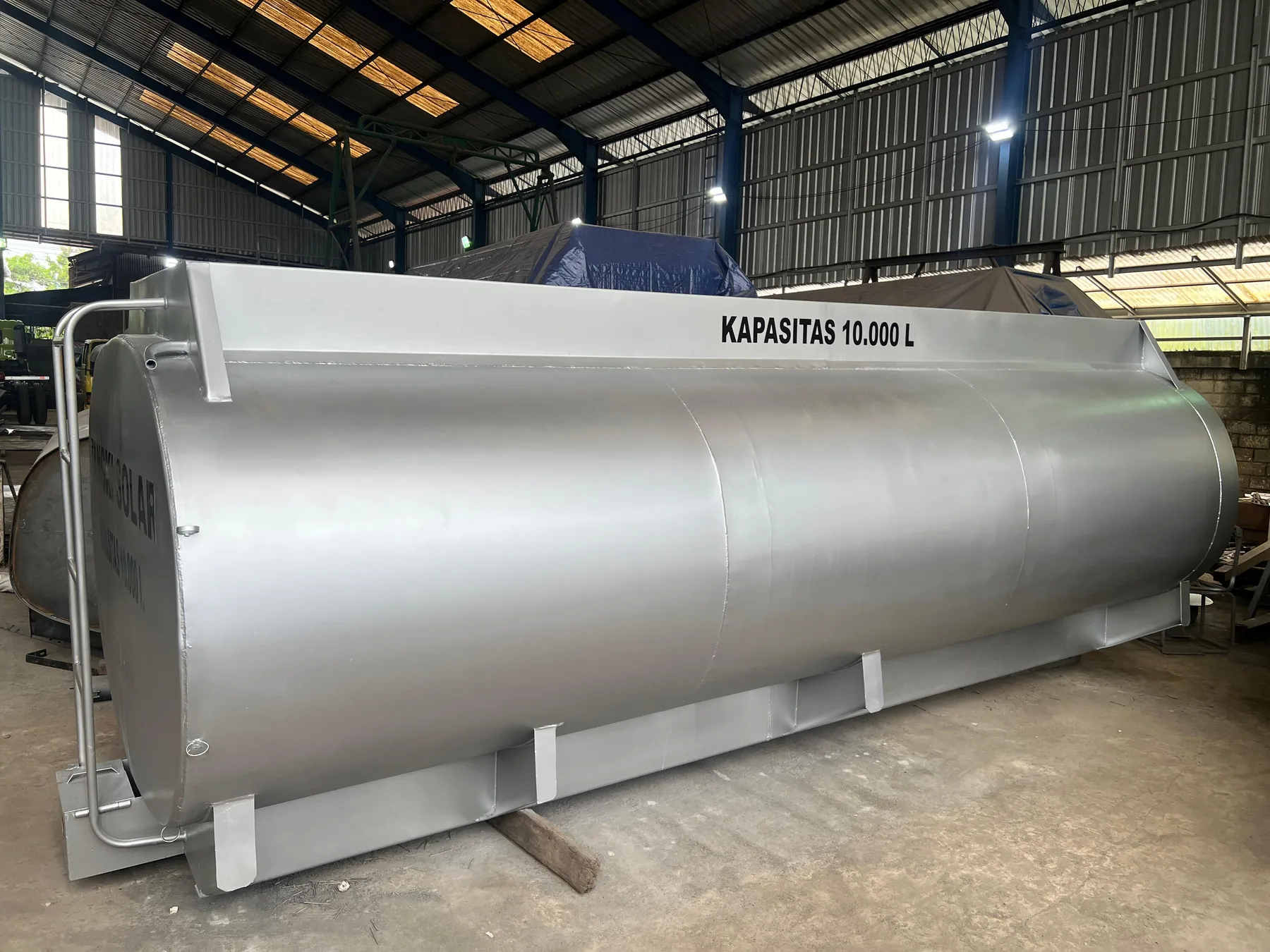 Dokumentasi produk · Storage Tank Baja — Storage Tank Baja