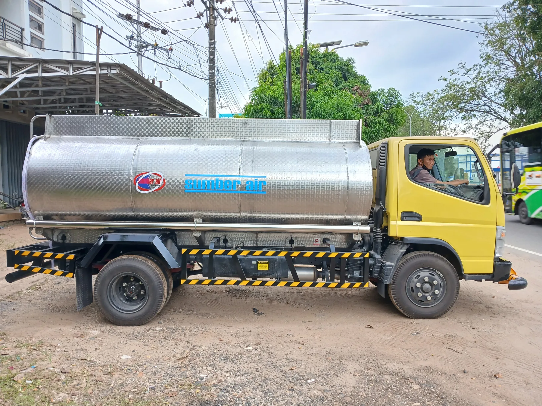 Dokumentasi produk · Tangki SS — Tangki SS