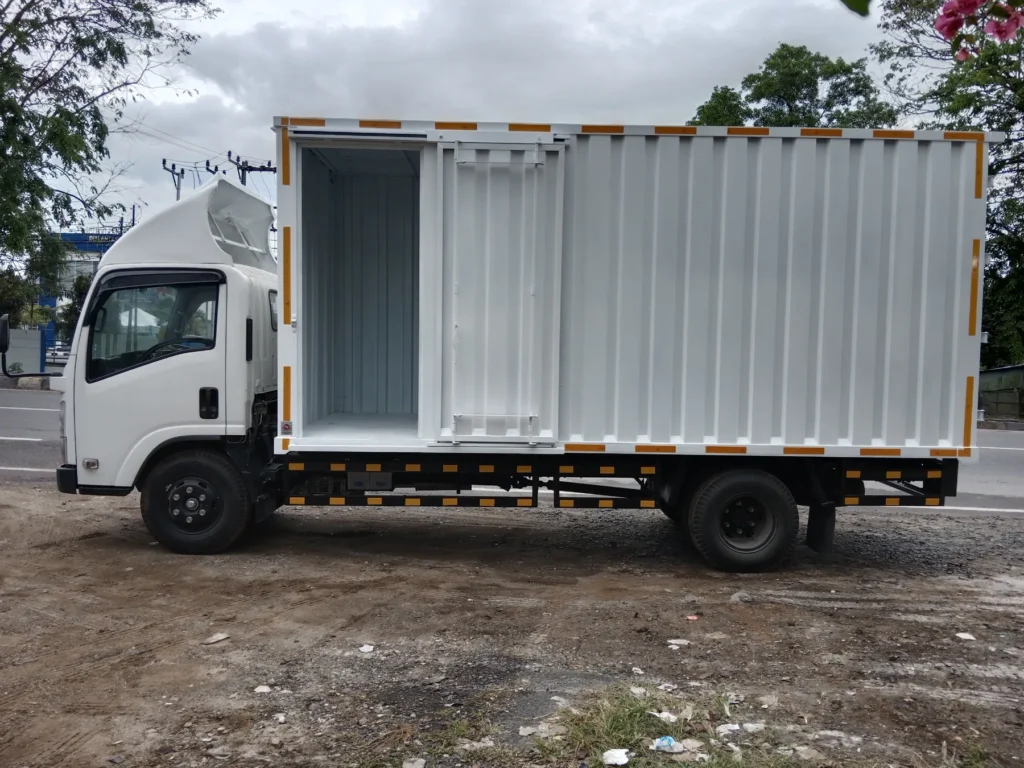 Dokumentasi produk · Box Besi